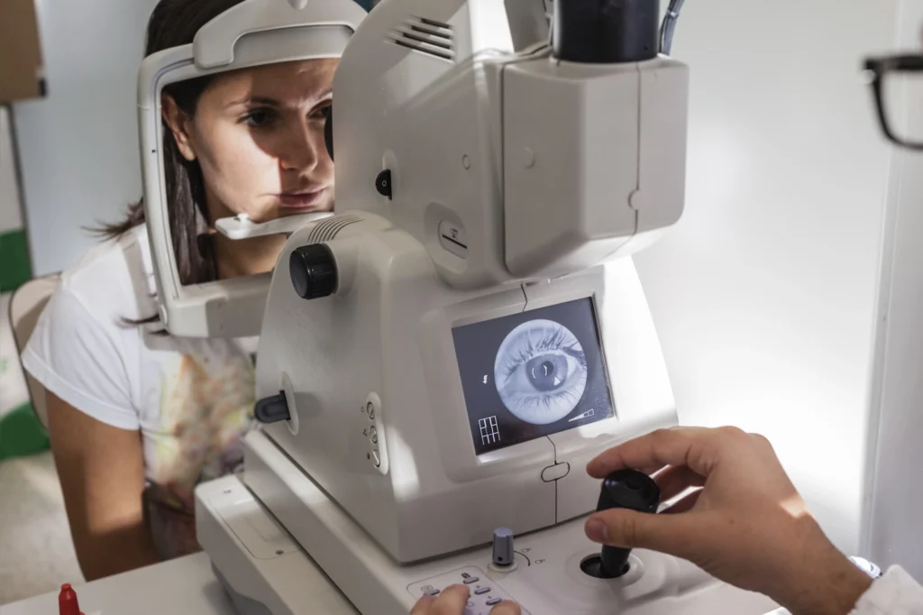 Monitoreo continuo de la salud ocular