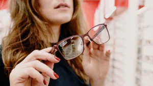 lentes de prescripción que son