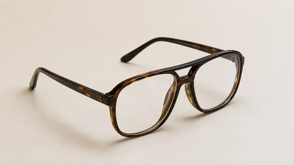 Lentes para rostro alargado