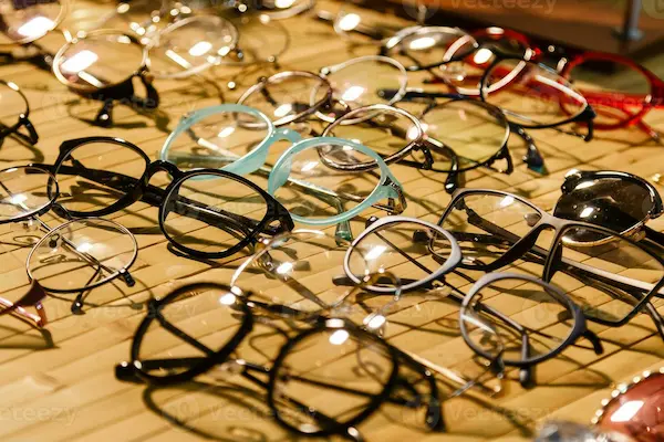 5 tipos de monturas según el tipo de lente