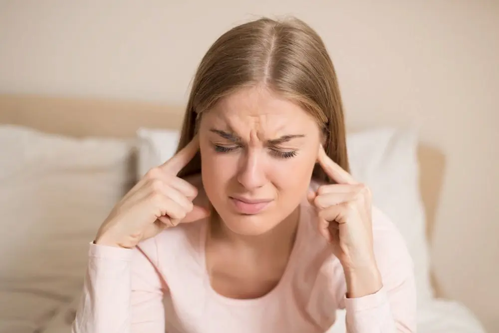 Ardor de la vista y dolor de cabeza