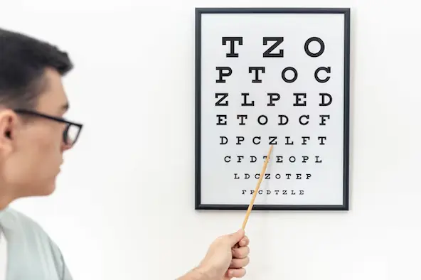 ¿Qué hacer si tu examen de vista revela un problema