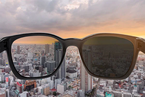 lentes fotocromáticos