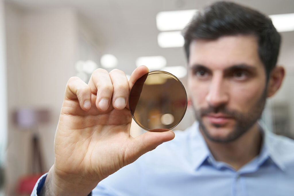 lentes fotocromáticos