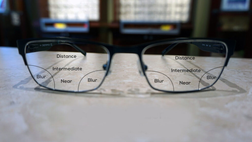 lentes progresivos