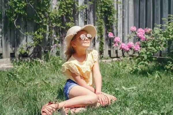 Lentes con espejado real para niños