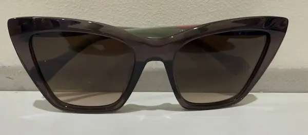 Lentes de verano para mujer tipo cat eye clásico