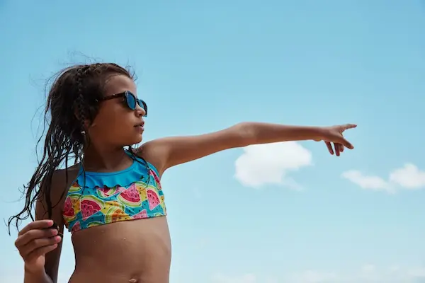 Lentes polarizados con filtro de contraste para niños