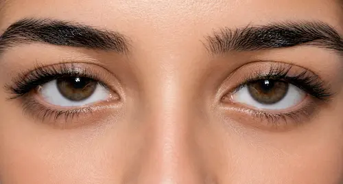 Ojos caídos