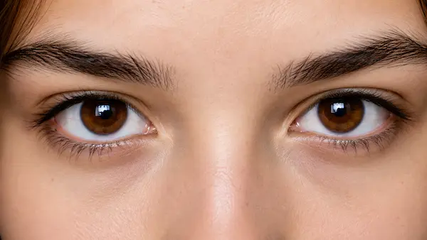 Ojos encapotados