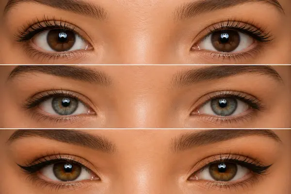 tipos de ojos