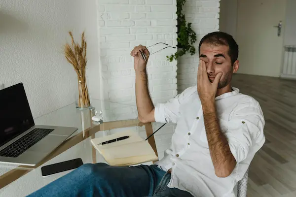 cansancio visual