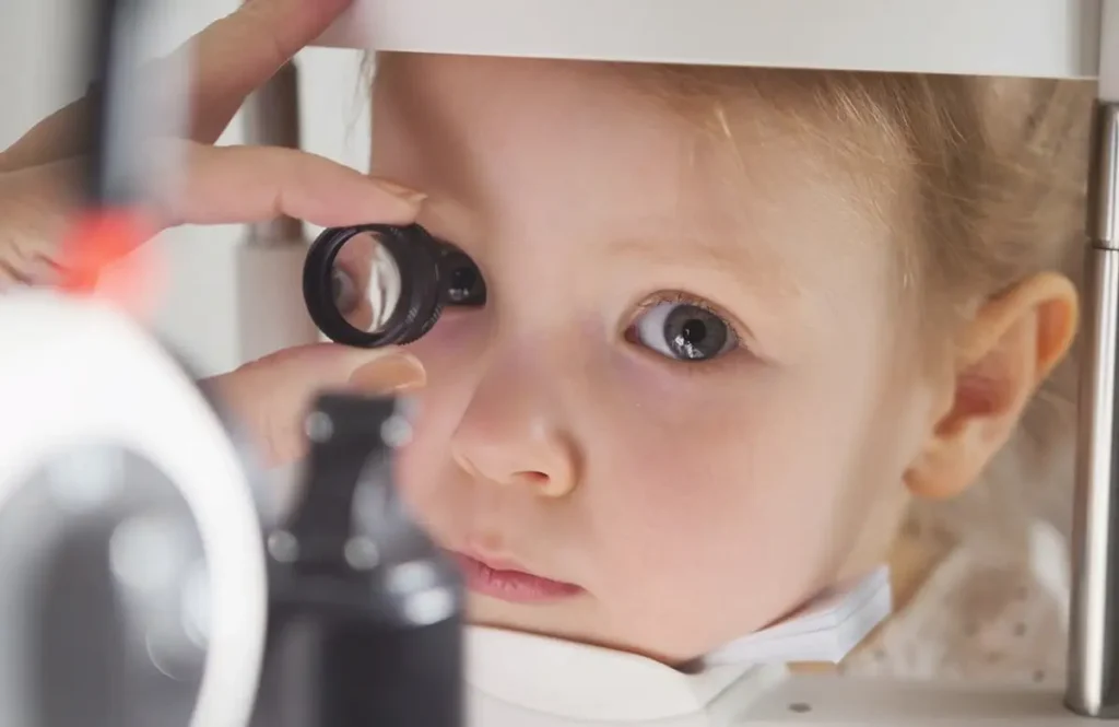 Diferencias entre ojo perezoso y astigmatismo