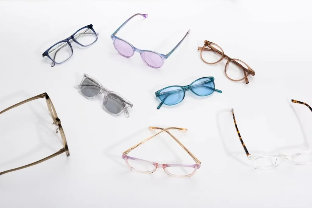Tipos de luna para lentes