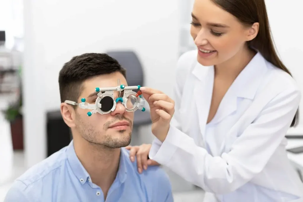 Enfermedades oculares vinculadas a estos síntomas