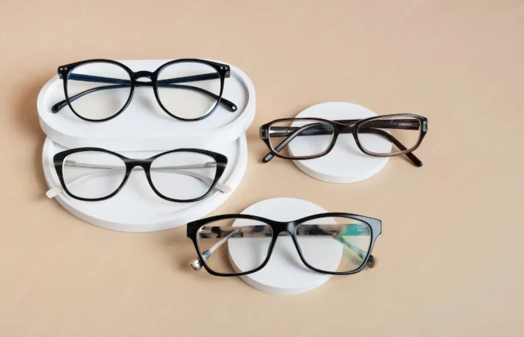 Monturas de lentes de acetato