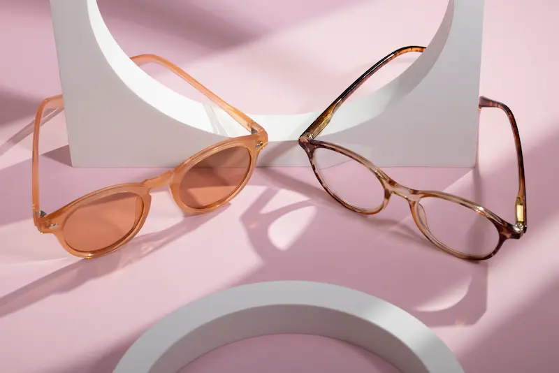 Monturas de lentes de carey