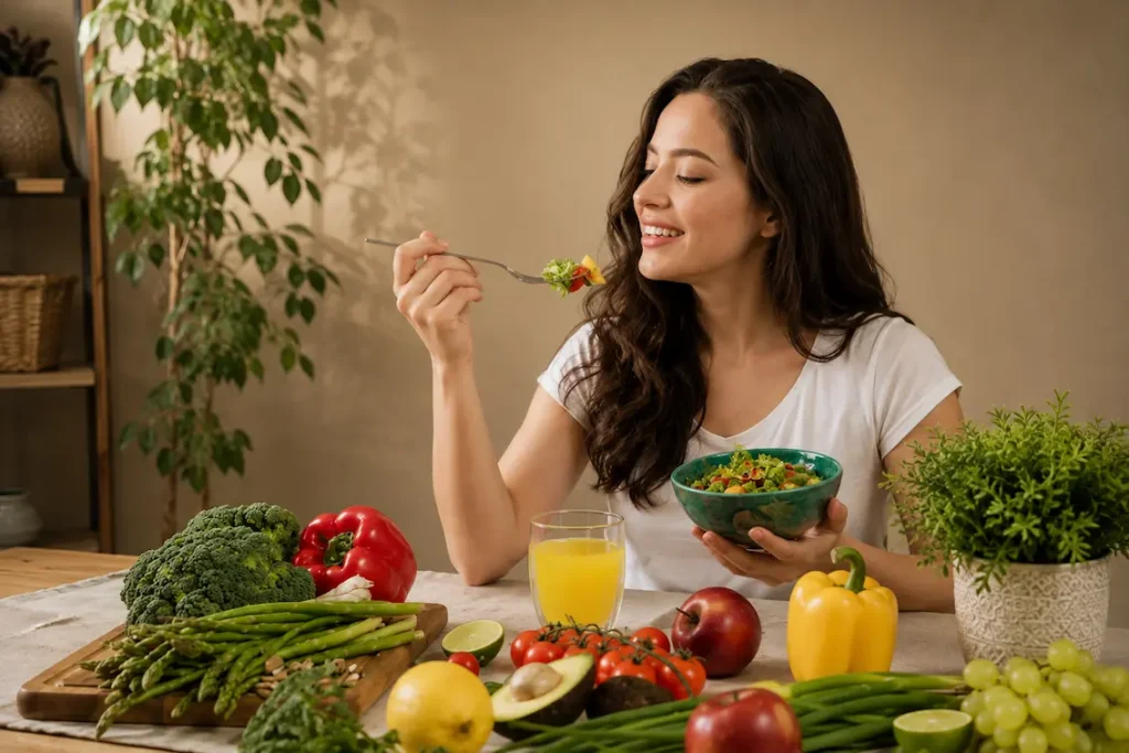 ¿Por qué consumir alimentos ricos en vitaminas para la vista