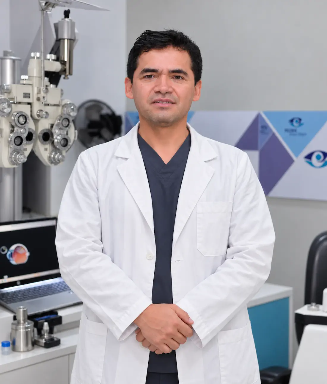 Oftalmólogo Oscar Eusebio Rojas Gavilán